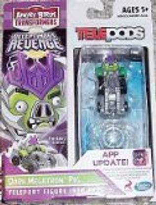Telepods Angry Birds Transformers Dark Megatron Pig Figure Pack [Deceptihogs Revenge]