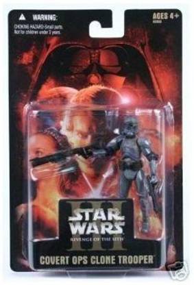 STAR WARS E3 Revenge Of The Sith Exclusive Covert Ops Clone Trooper
