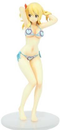 Medicom Fairy Tail Lucy Heartfilia (Swimsuit Version) Pvc (18 Scale)