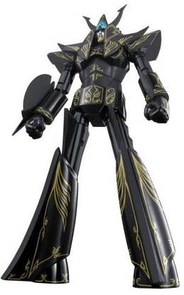 Gundam Gx41B Black Reideen Soul Of Chogokin Metal
