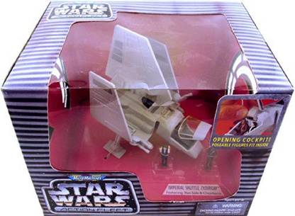 STAR WARS Micro Machines Fleet Imperial Shuttle Tydirium