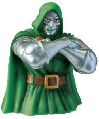 MARVEL Dr Doom Bust Bank