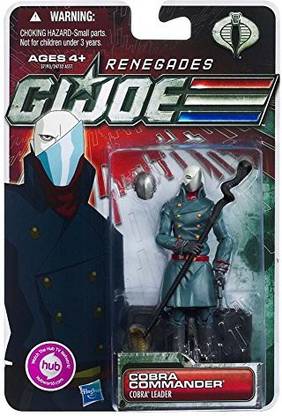 Hasbro Gi Joe 30Th Anniversary 3 3/4 Inch Cobra Commander Renegades