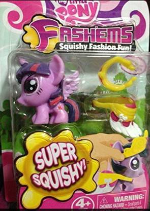 MY LITTLE PONY Princess Twilight Fash'Ems Squishy Fashion Series 2
