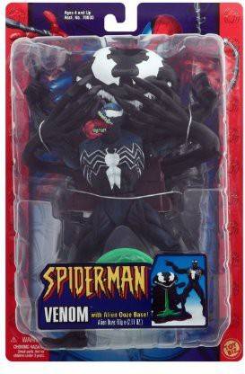 Toybiz Venom with Alien Ooze Base from Spider-Man Classics