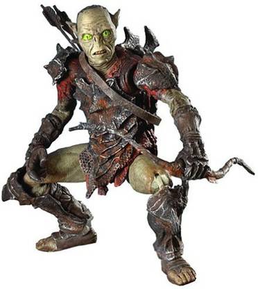 The Lord Of The Rings The Fellowship Of The Rings Moria Orc Archer With Evil