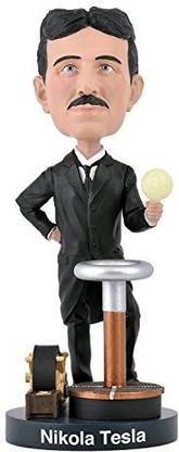 Royal Bobbles Nikola Tesla Bobblehead