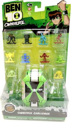 Ben 10 Omniverse Omnitrix Challenge