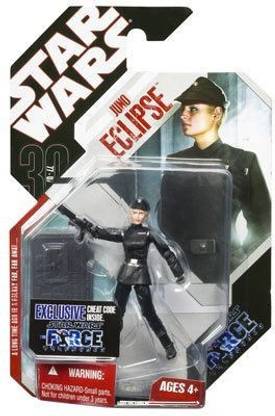 Hasbro Star Wars 3.75 Basic Figure Force Unleashed Juno ECLIPSE