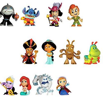 Funko Disney Heroes vs. Villains Mystery Minis (1 random mystery mini)