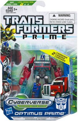 Hasbro Transformers Cyberverse Commander-Optimus Prime