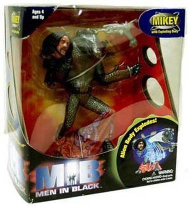 MIB Mikey with Exploding Body