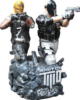 Army of Two The Devil'S Cartel Polystone 'Alpha & Bravo' Collectible