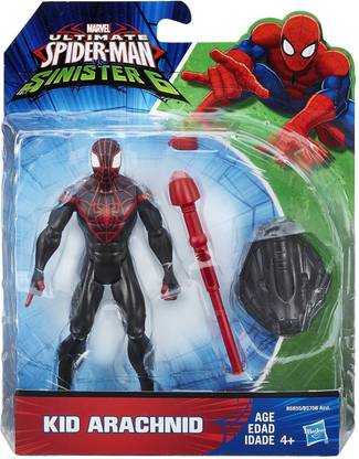 Hasbro Ultimate Spider-man Sinister 6- Kid Arachnid