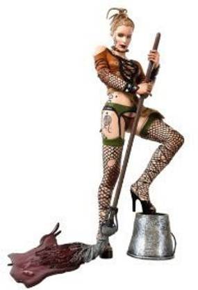 Unknown Mcfarlane'S Monsters, Series 4 Twisted Fairy Tales, Gretel Figure, 6 Inches