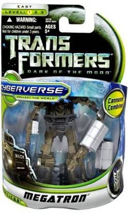 Hasbro transformers dark of the moon movie commander class megatron