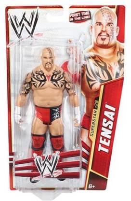 MATTEL Wwe Basic Series 28 Tensai 29