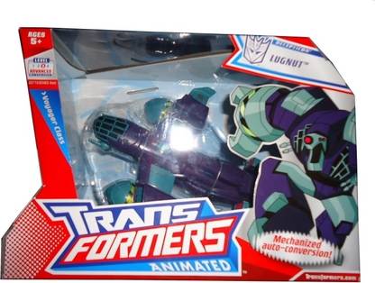 Hasbro Transformers Animated - Atomic Lugnut