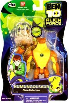 Bandai Ben 10 Alien Force 4 Inch Action Figure Humungousaur