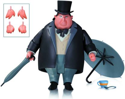 DC Collectibles Batman Animated Series: The New Batman Adventures The Penguin Action Figure
