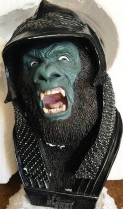 NECA Planet Of The Apes 2001 Attar Bust Statue
