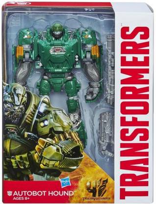 Hasbro Transformers Age of Extinction Generations Voyager Class Autobot Hound Figure