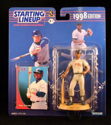 Starting Lineup Tony Gwynn / San Diego Padres 1998 Mlb Starting Lineup