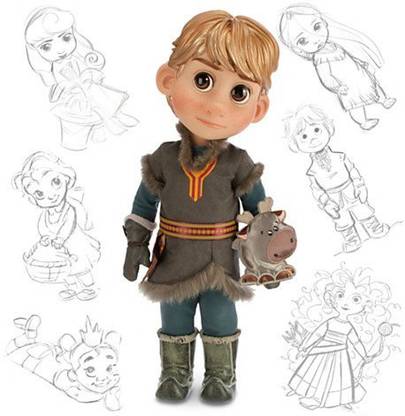 DISNEY Frozen Kristoff Animator Toddler Doll