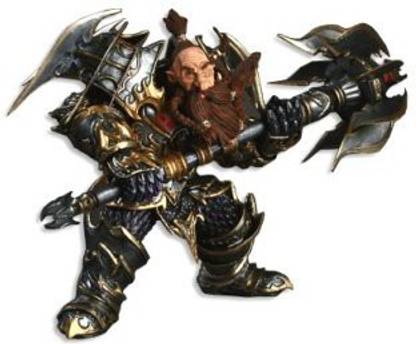 World Of Warcraft Dwarf Warrior Thargas Anvilmar