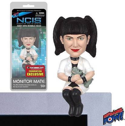 Bif Bang Pow Ncis Ab Monitor Mate Bobble Head Convention Exclusive
