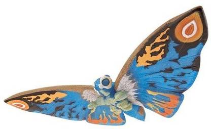 GODZILLA Classic Fusion Series Rainbow Mothra