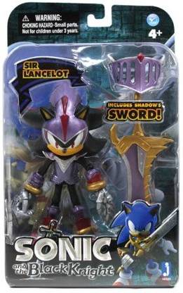 SONIC And The Black Knight Sir Lancelot Shadow 4"
