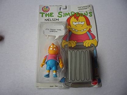 MATTEL The Simpsons "Nelson"