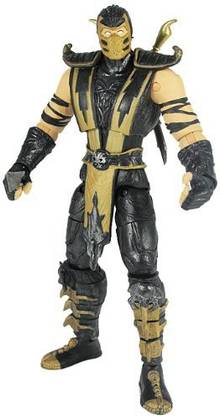 Mortal Kombat Kombat MK9 6" Scorpion