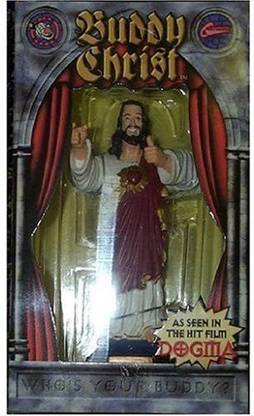 Graphitti Designs Buddy Christ Dashboard Statue