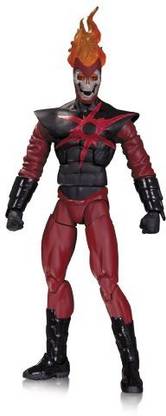 DC Comics collectibles supervillains deathstorm