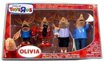 SPIN MASTER Olivia the Pig Action Figures