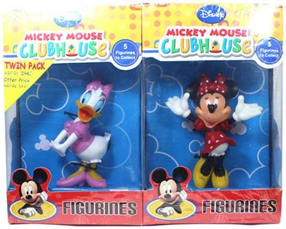 DISNEY Minnie Mouse & Daisy Duck Action Figure