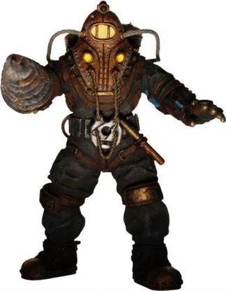 Bioshock Neca 2 Big Daddy Prototype Subject Delta