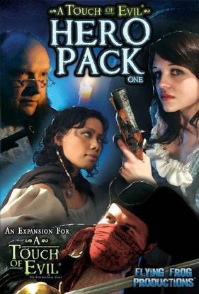 Flying Frog Productions A Touch of Evil : Hero Pack 1