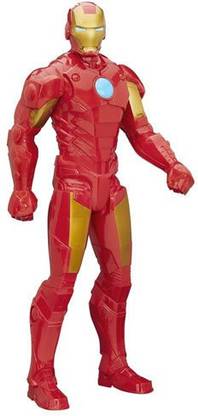 FUNSKOOL Marvel Figures - 20" Titan Hero Series Iron Man Figure - AS00