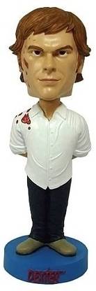 Bif Bang Pow Dexter Bobblehead Case