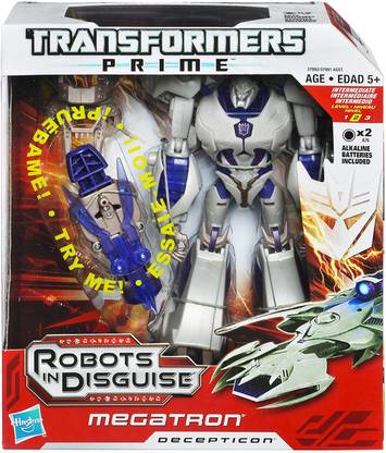 Hasbro Transformers Prime Powerizers Voyager-Megatron