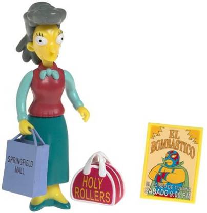 The Simpsons Series 13 Helen Lovejoy