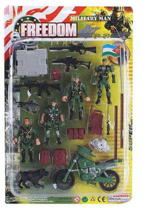 Indian army toy soldiers