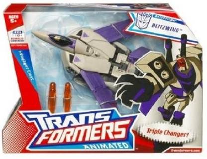 Hasbro Transformers Animated Series Voyager Class Robot