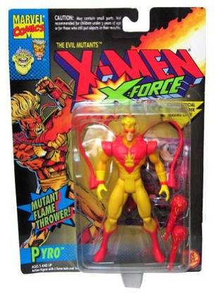 X-MEN Xmen Xforce Pyro