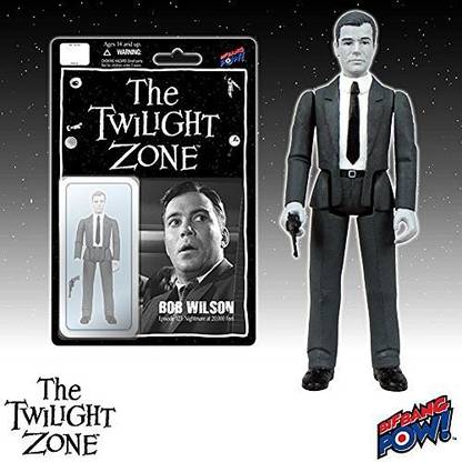 Bif Bang Pow The Twilight Zone Bob Wilson 3 3/4Inch