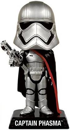 Funko Star Wars Episode 7 Captain Phasma Wacky Wobbler
