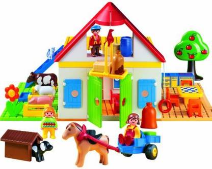 Playmobil 123 Large Farm